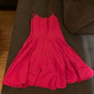 Women’s old navy pink sleeveless dress